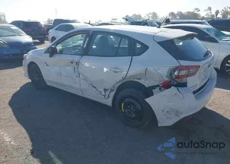 2023 Subaru Impreza from USA, damaged, VIN 4S3GTAB66P3713670